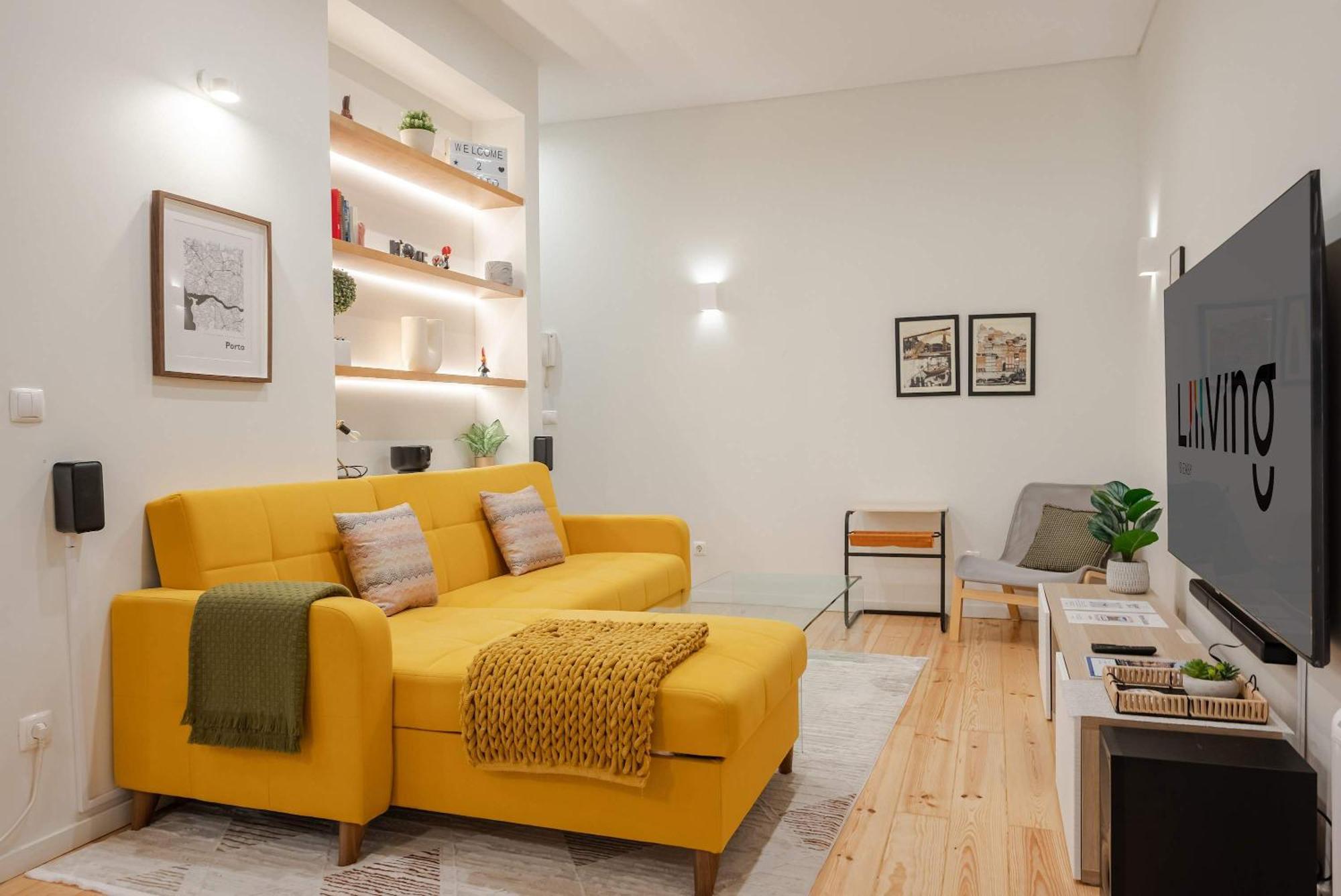 Liiiving In Porto - Oasis Retreat Apartment Zewnętrze zdjęcie